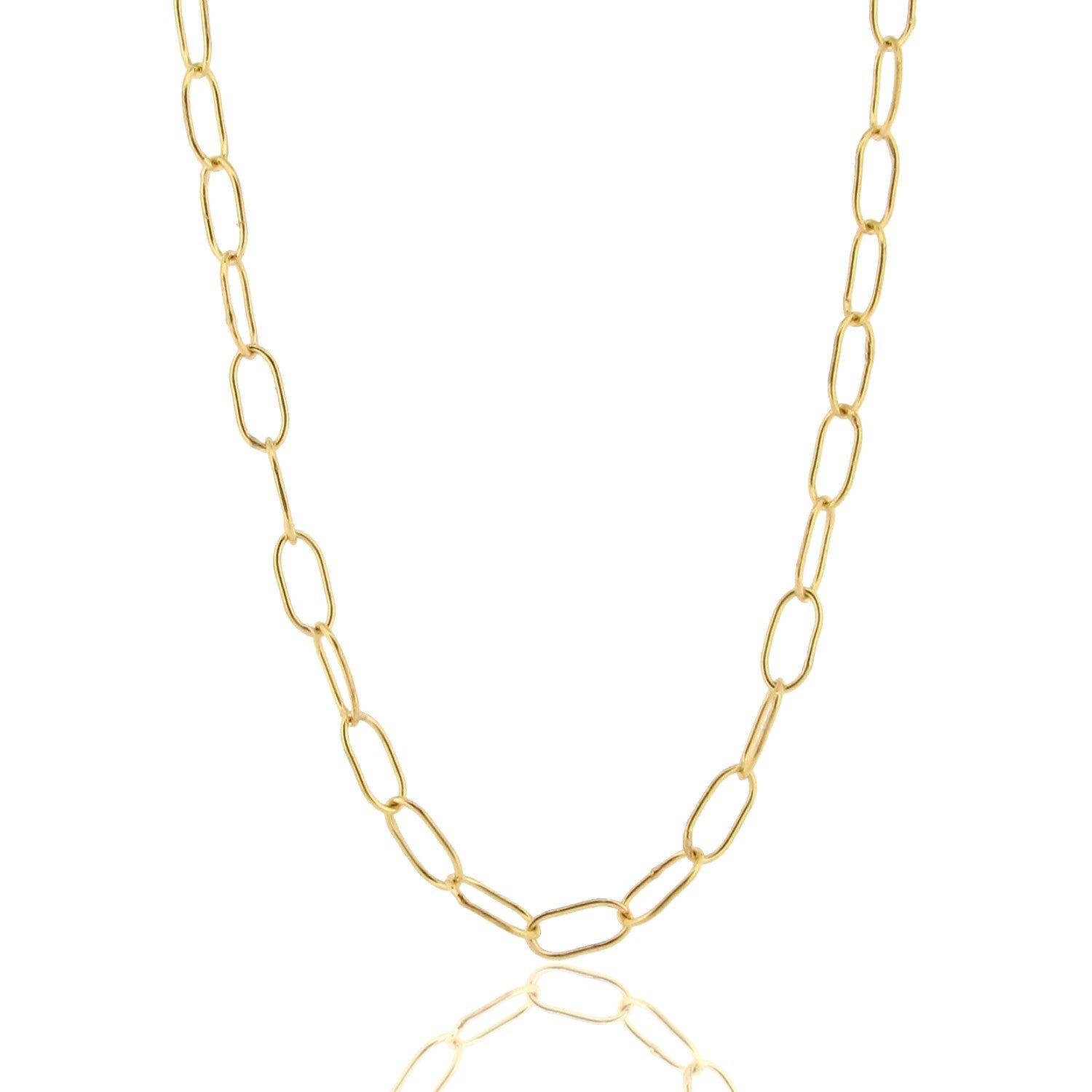 Oval Florentine Chain