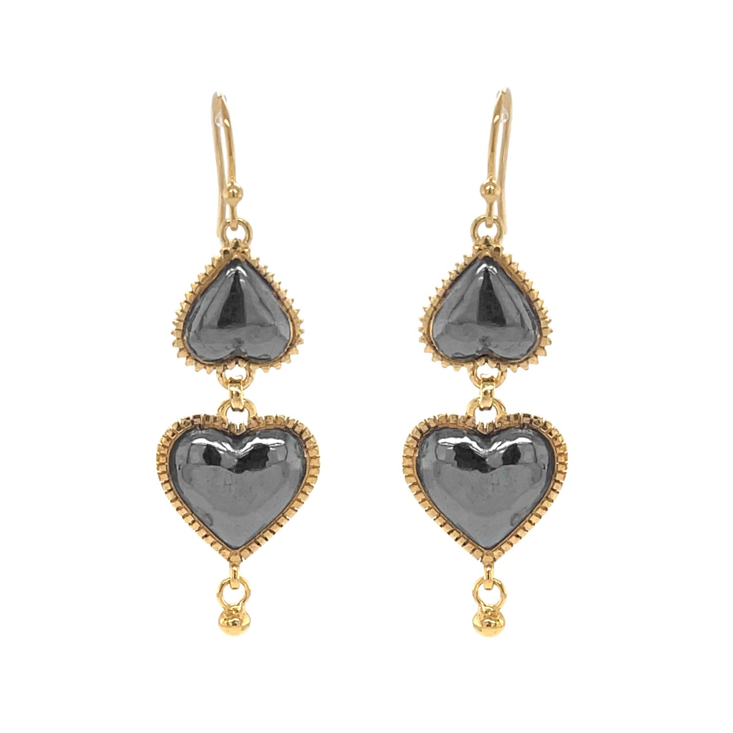 Reverie Heart Earrings