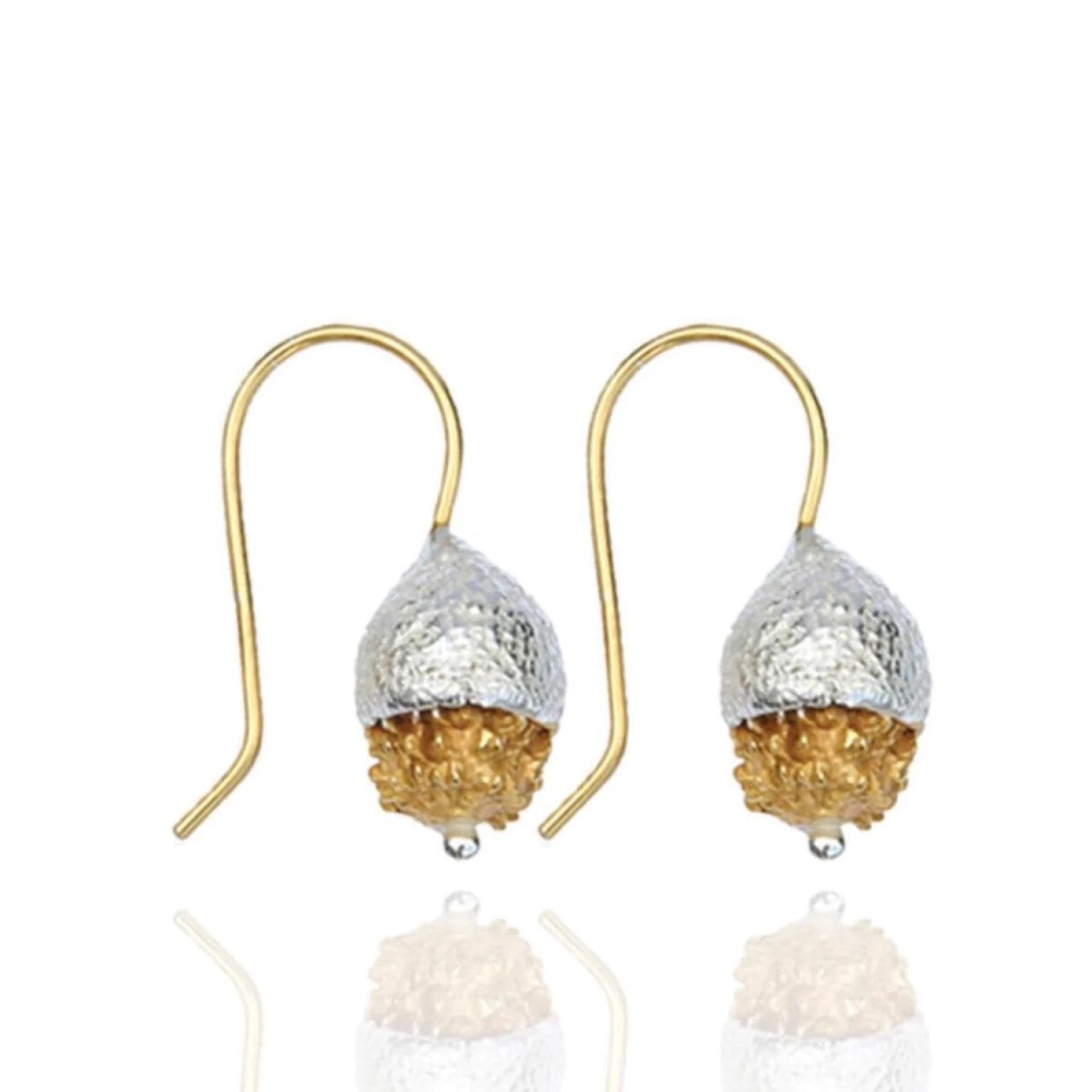 White Gold Sienna Earrings