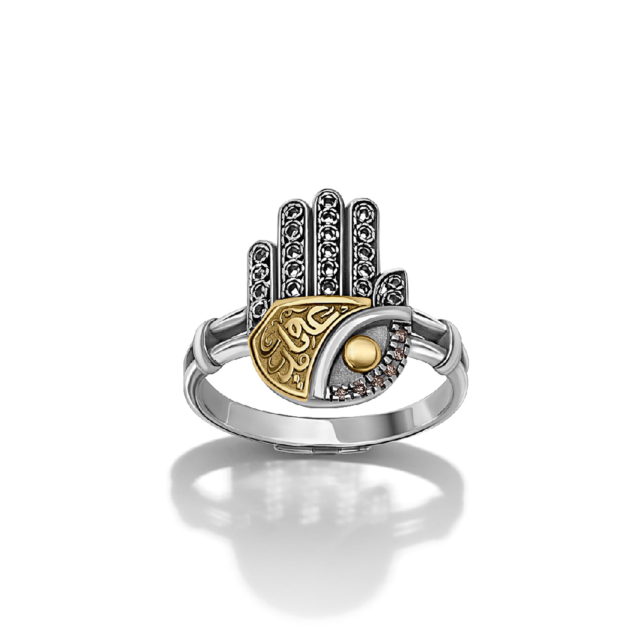 Filigree Kaf Ring Azza Fahmy La Maison Couture