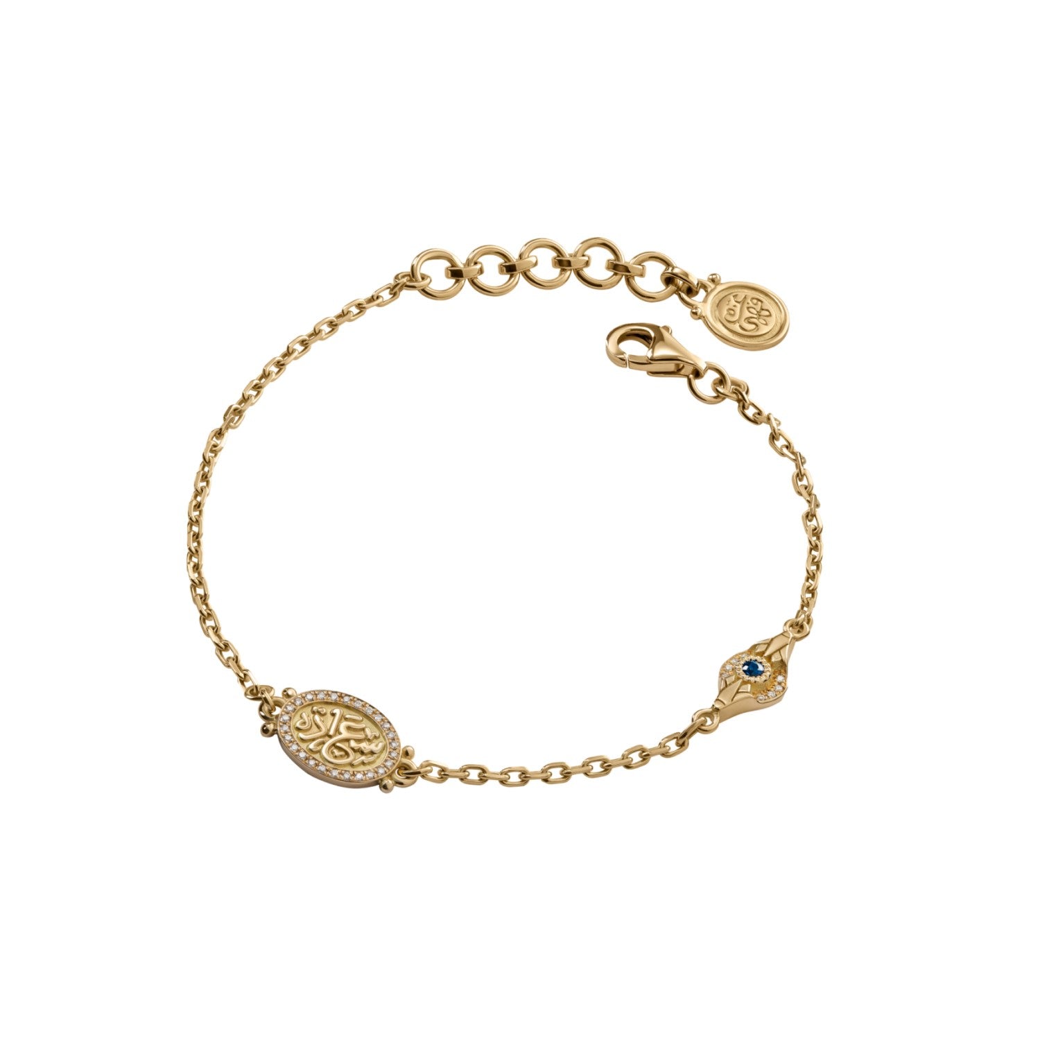 Gold Happiness Bracelet