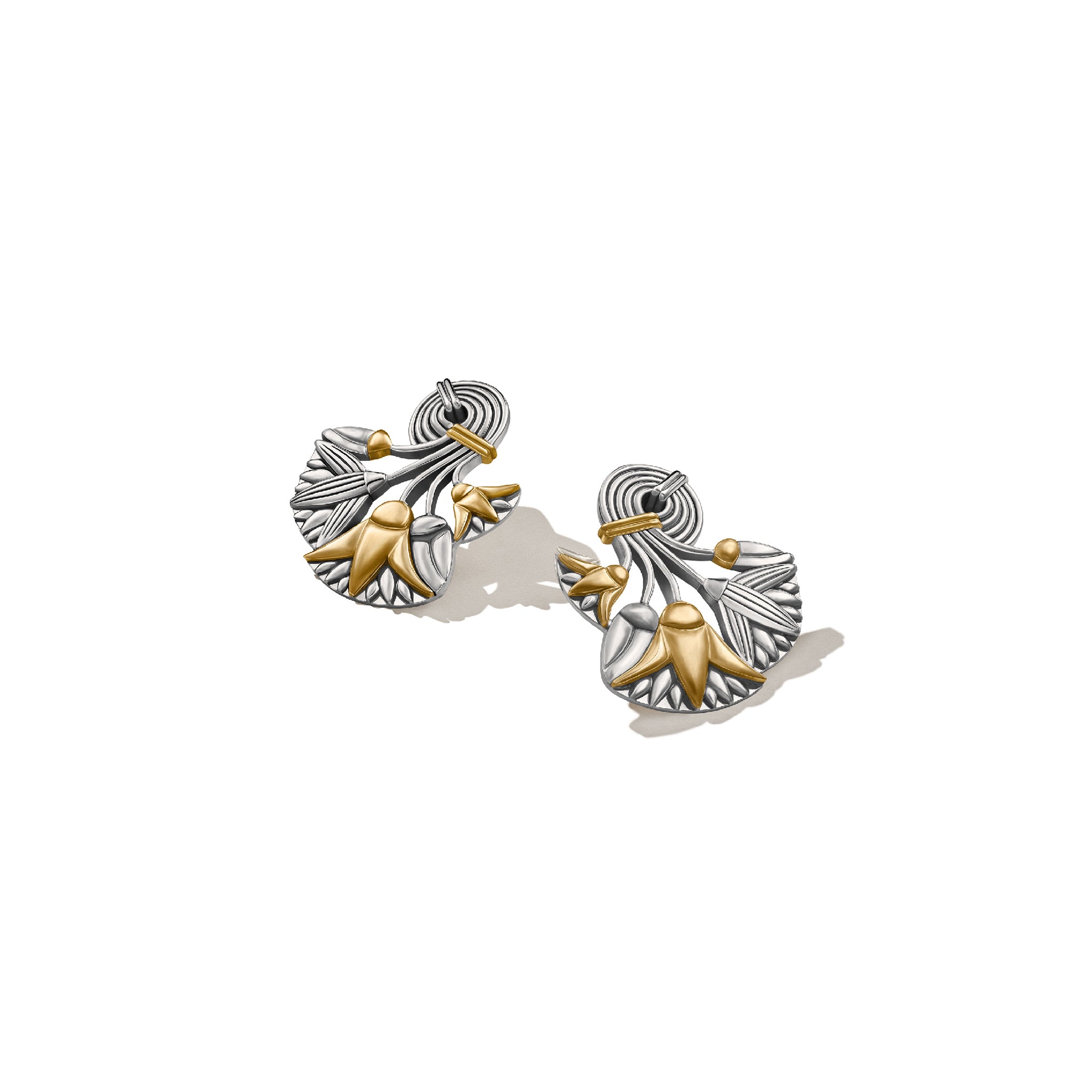 Lotus Bouquet Earrings Azza Fahmy La Maison Couture