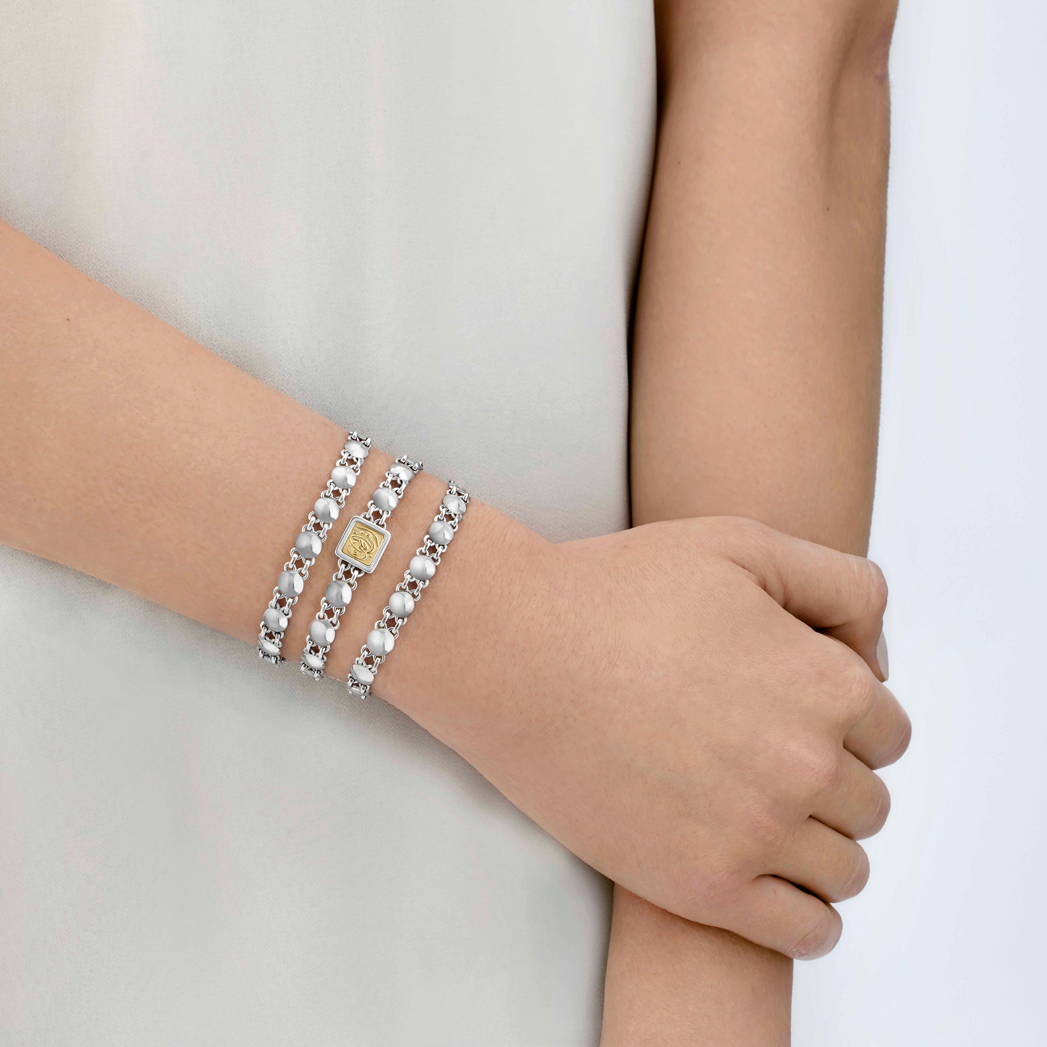 The One Wrap-Around Bracelet Azza Fahmy La Maison Couture