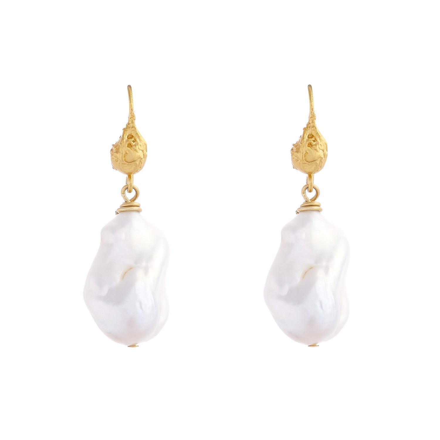 Ula Pearl Earrings