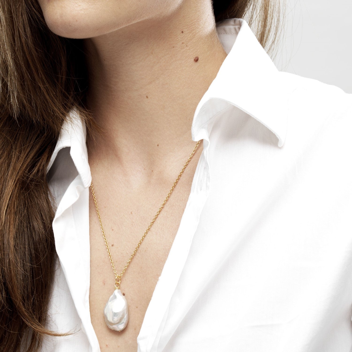 Ula Pearl Necklace