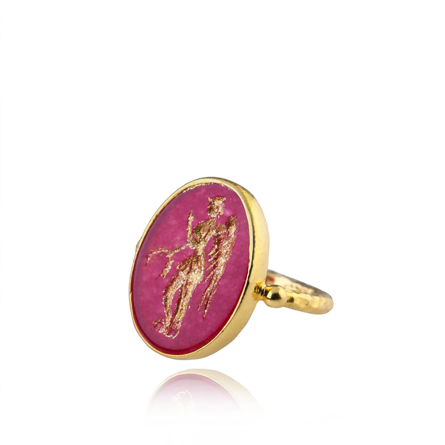 The Angel of Peace Ring Ece London Sustainable Jewellery La Maison Couture