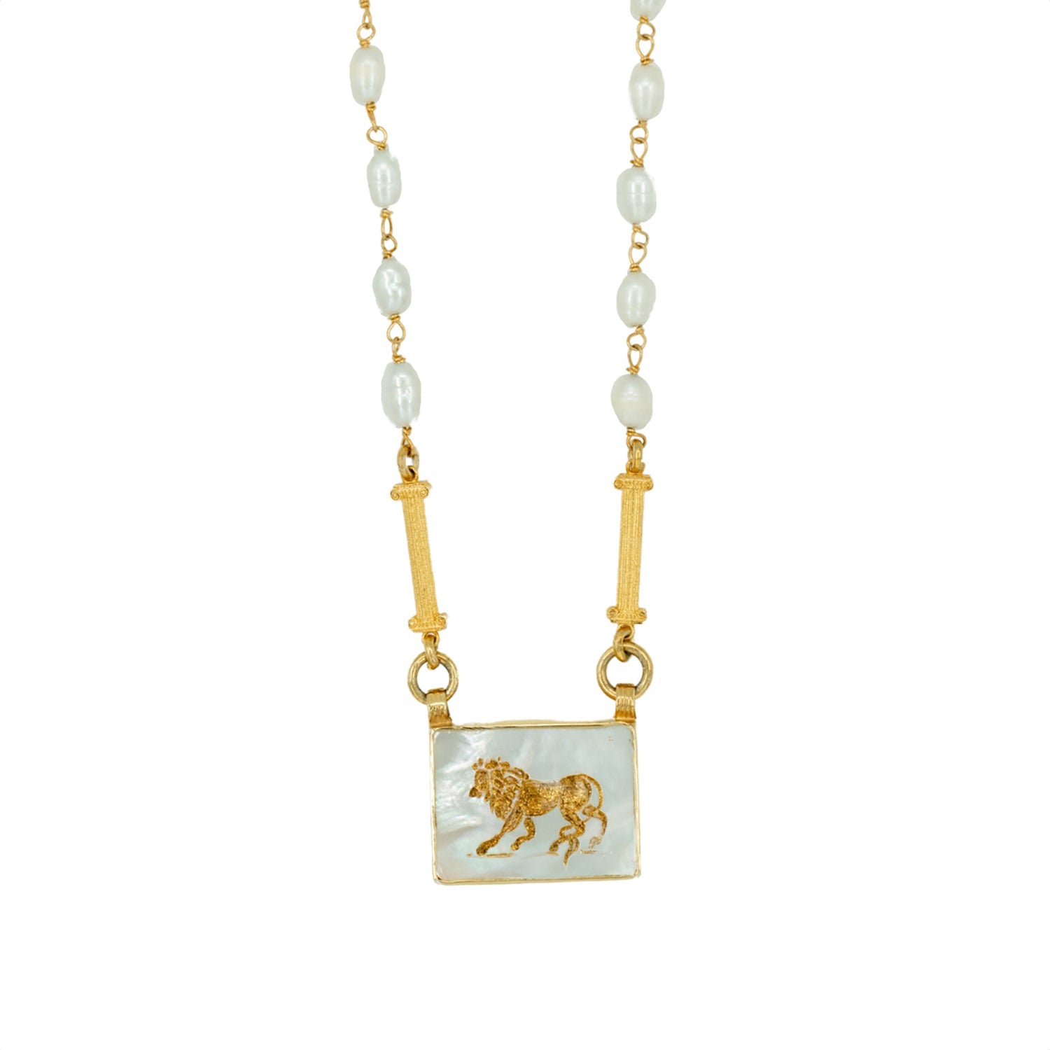 The Aslan III Necklace Ece London Sustainable Jewellery La Maison Couture