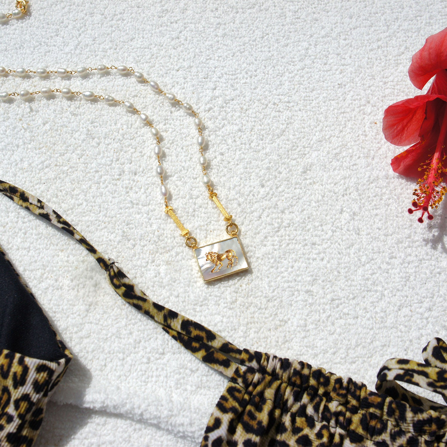 The Aslan III Necklace Ece London Sustainable Jewellery La Maison Couture