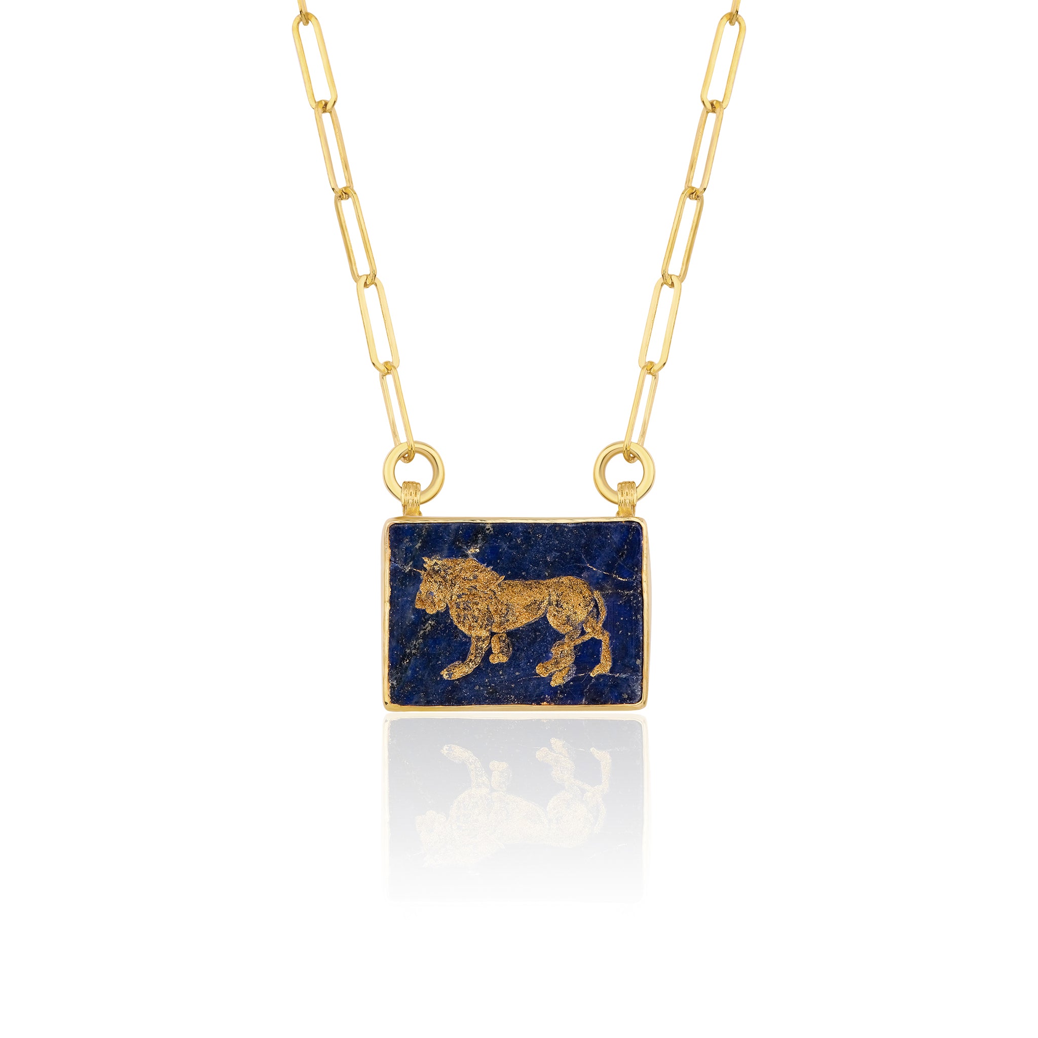 The Aslan II Necklace Ece London Sustainable Jewellery La Maison Couture