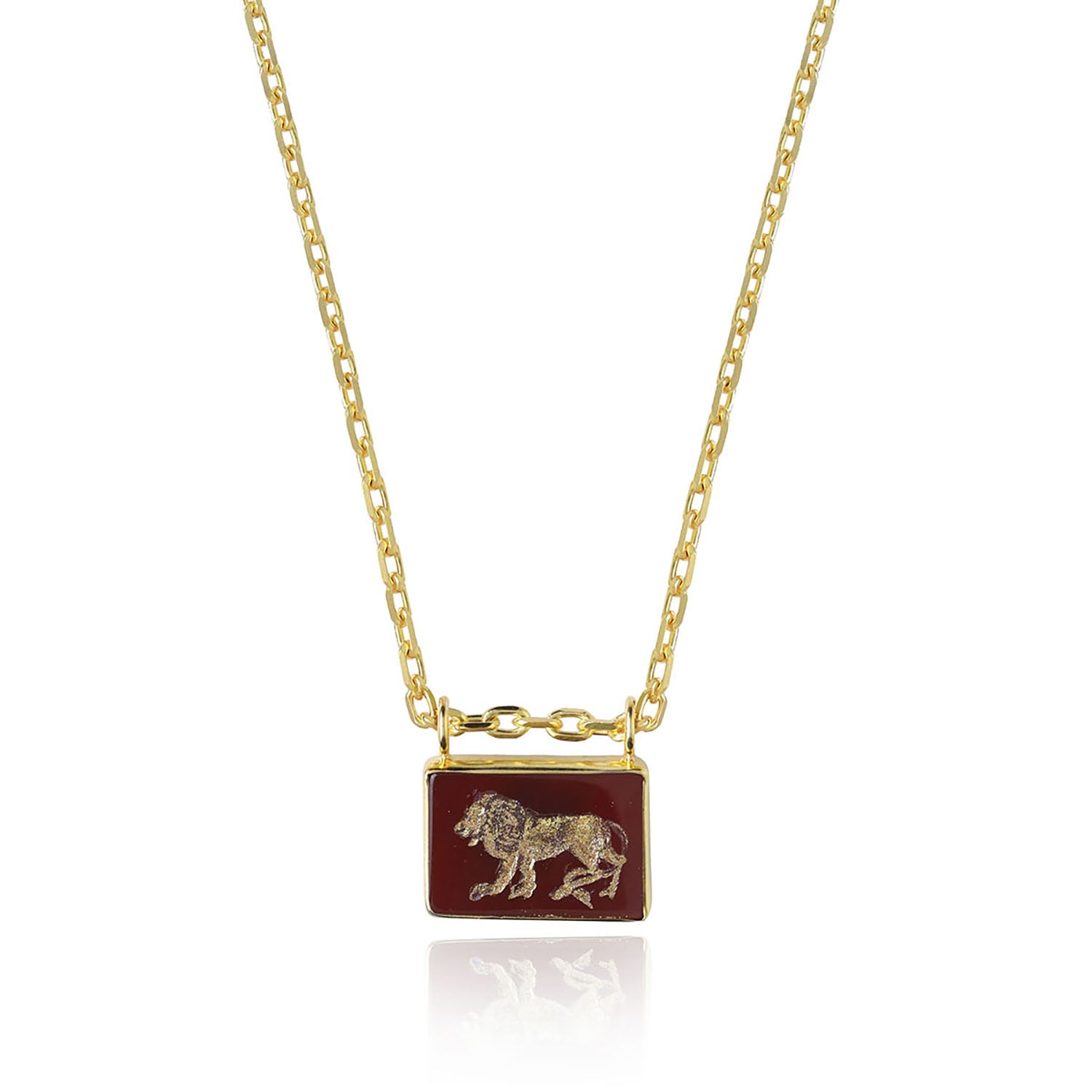 The Aslan Necklace Ece London Sustainable Jewellery La Maison Couture