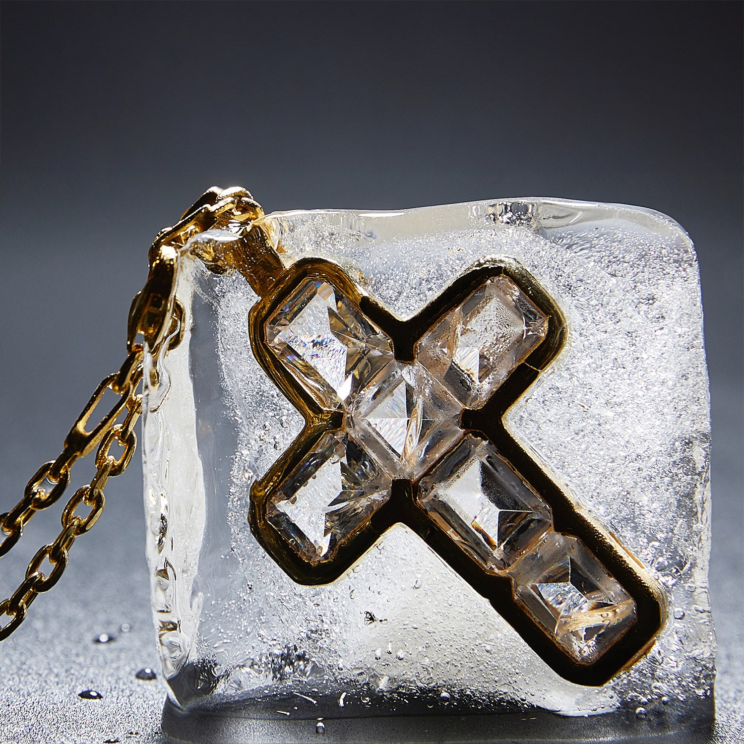 The Fortuna Cross Necklace Ece London Sustainable Jewellery La Maison Couture