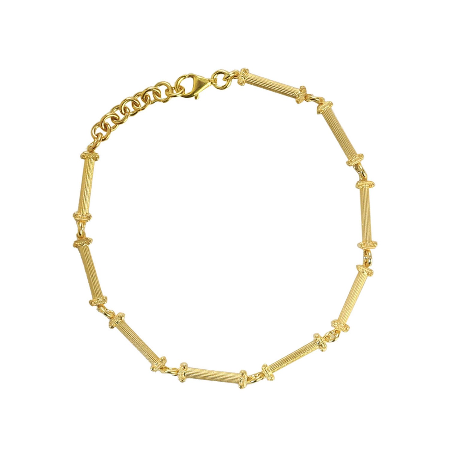 The Ionic Bracelet Ece London Sustainable Jewellery La Maison Couture