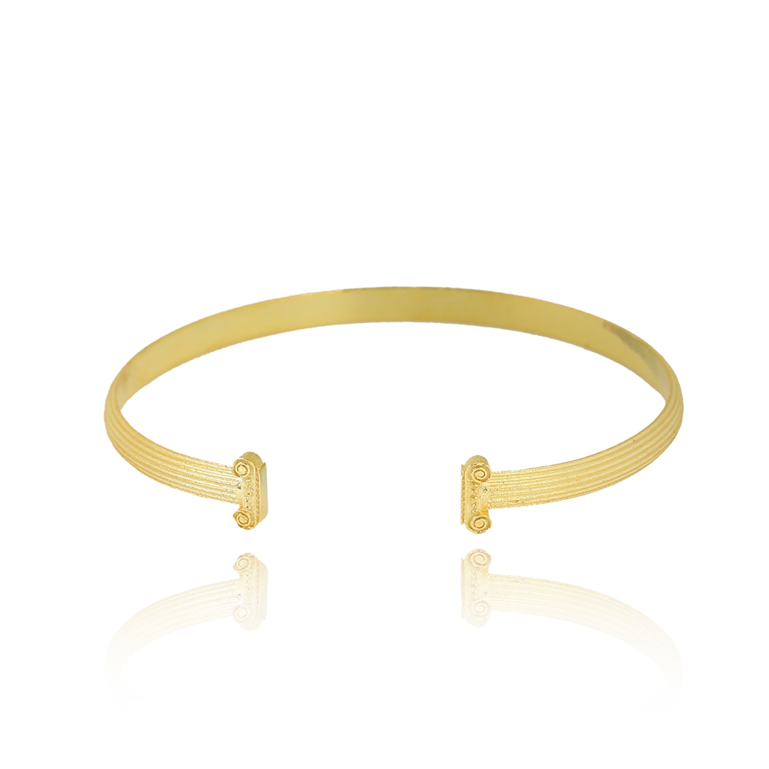 The Ionic Cuff Ece London Sustainable Jewellery La Maison Couture