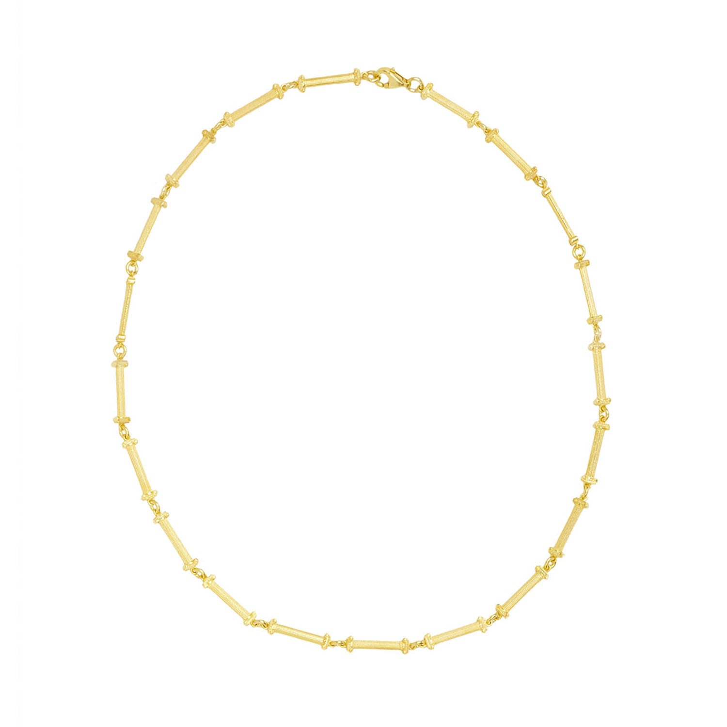 The Ionic Necklace Ece London Sustainable Jewellery La Maison Couture