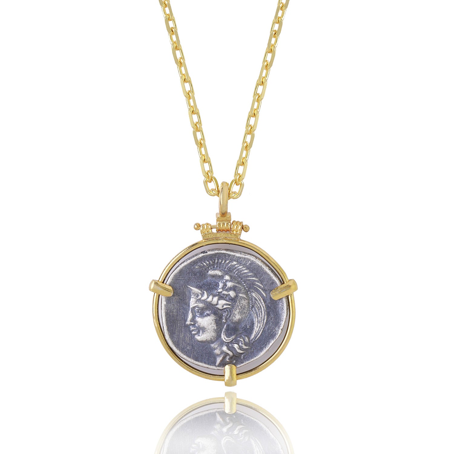 The Luciana Coin Necklace Ece London Sustainable Jewellery La Maison Couture