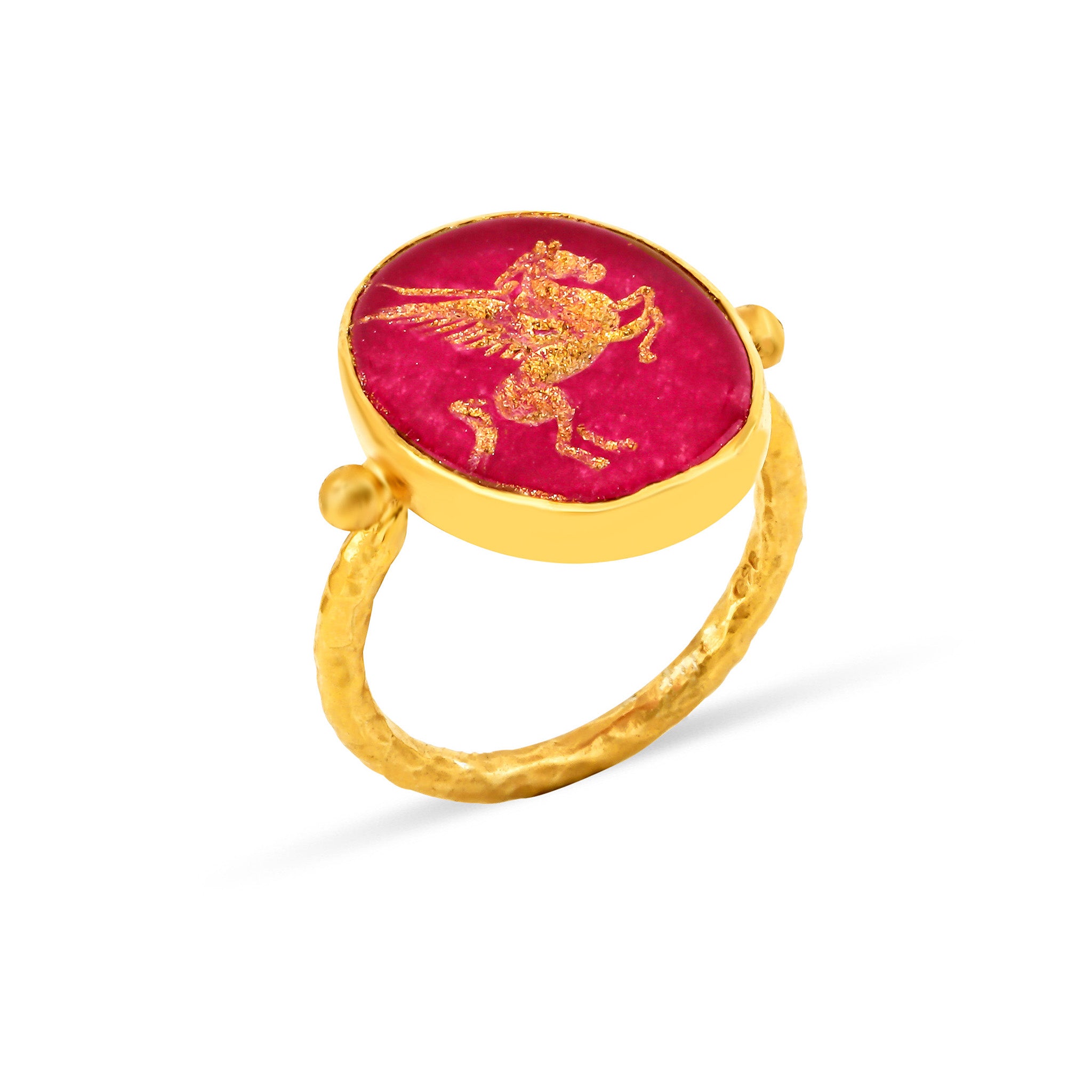 The Pegasus III Ring Ece London Sustainable Jewellery La Maison Couture