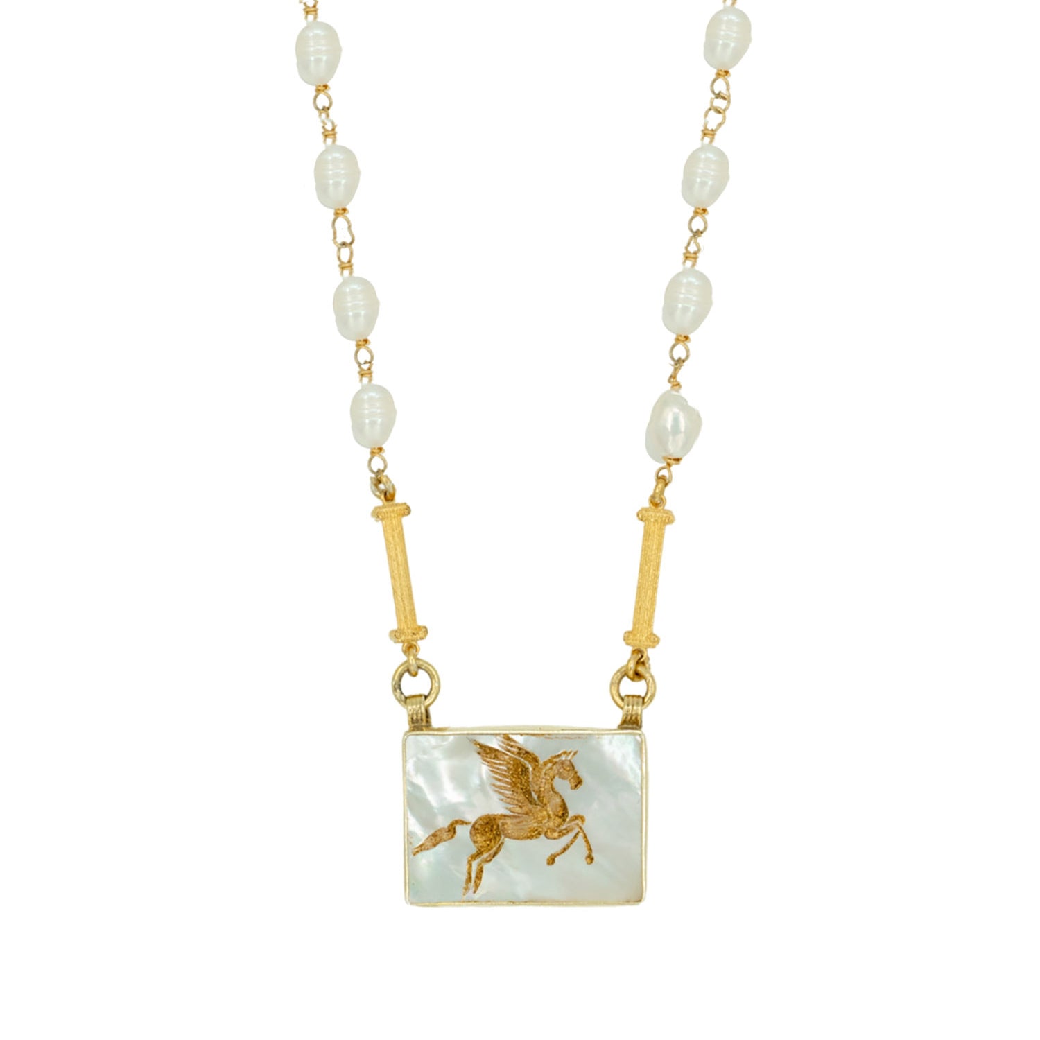 The Pegasus Necklace Ece London Sustainable Jewellery La Maison Couture