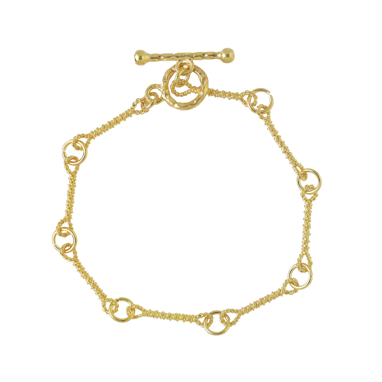 The Roman Chain Bracelet Ece London Sustainable Jewellery La Maison Couture