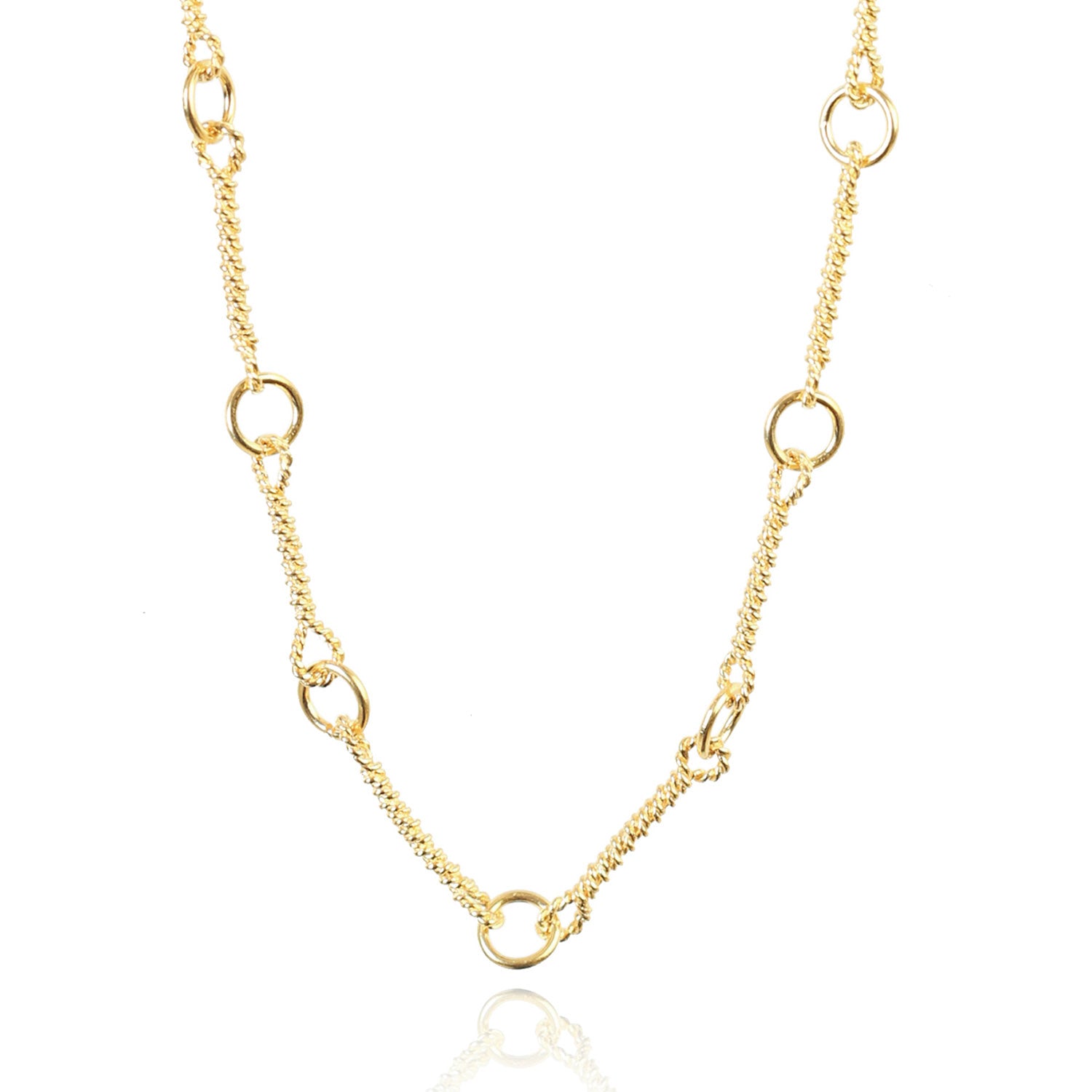 The Roman Chain Necklace Ece London Sustainable Jewellery La Maison Couture