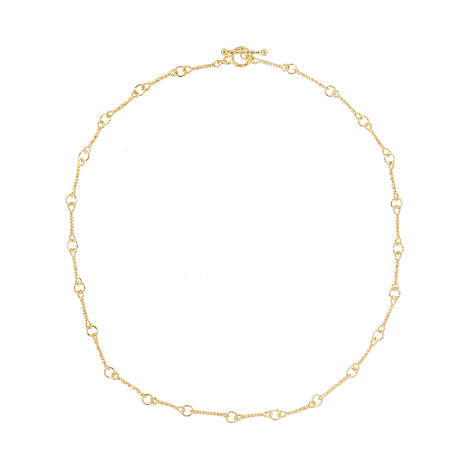 The Roman Chain Necklace Ece London Sustainable Jewellery La Maison Couture