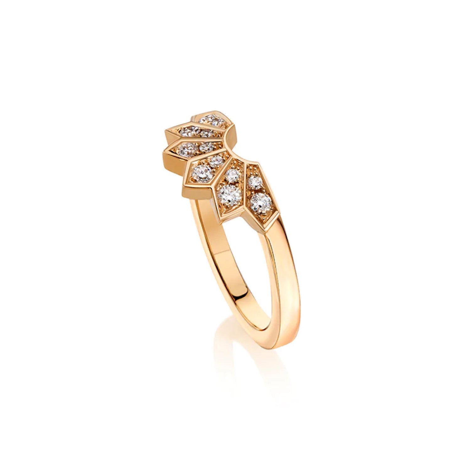 Brilliant Diamond Solitaire Ring