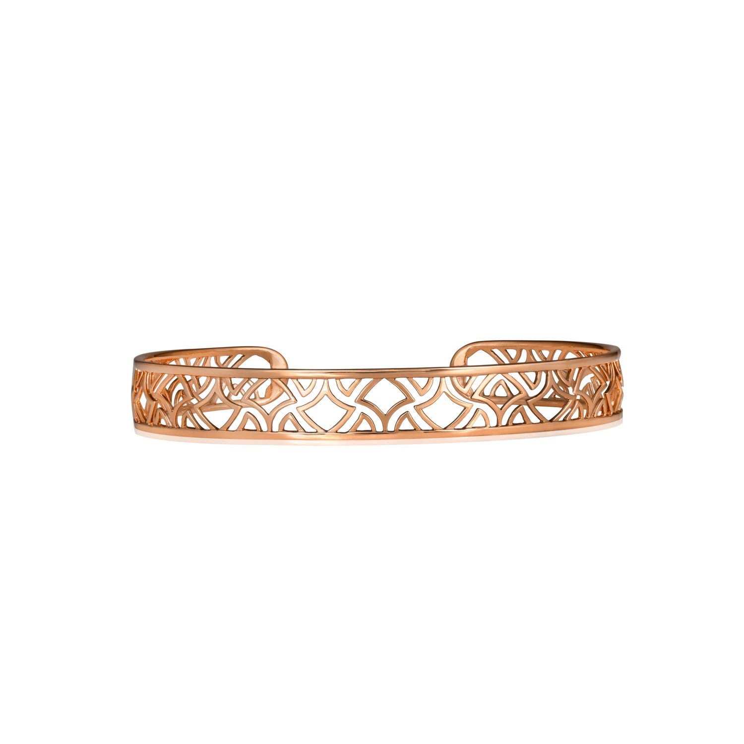 Sarai Signature Rose Gold Bangle