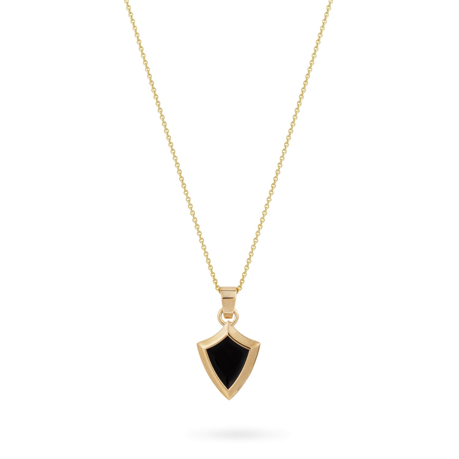 Yellow Gold Brave Necklace