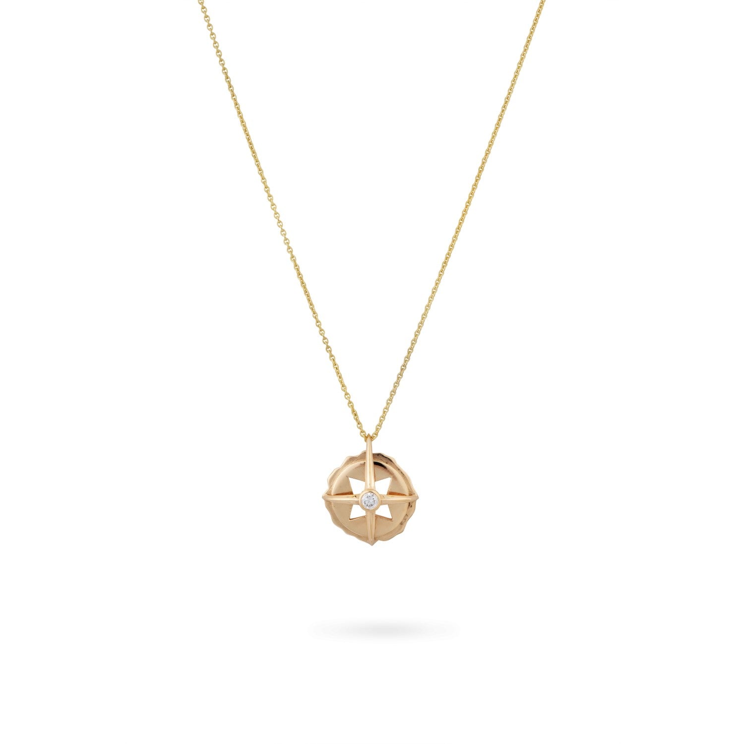 Yellow Gold Discovery Necklace