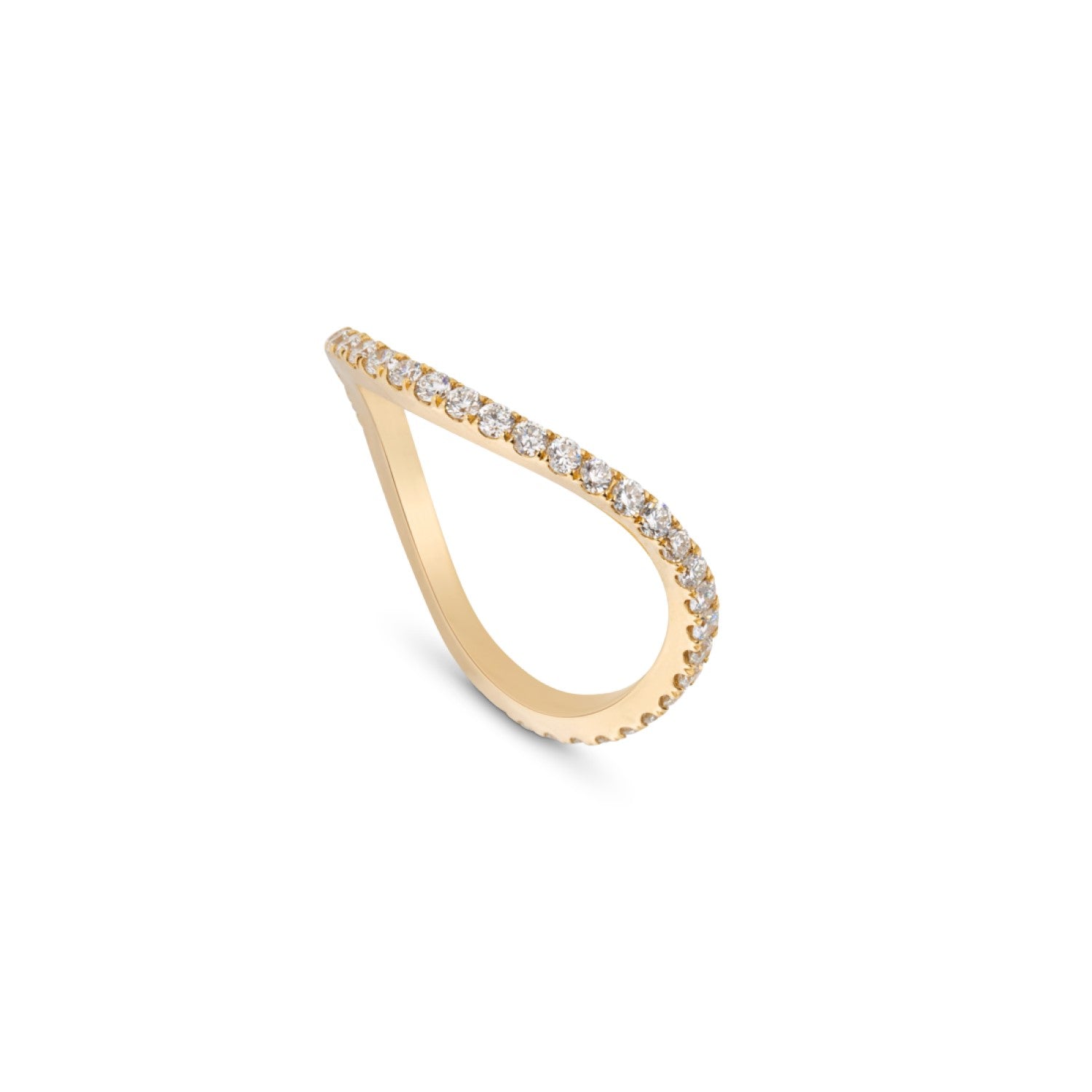 Yellow Gold Everlasting Ring