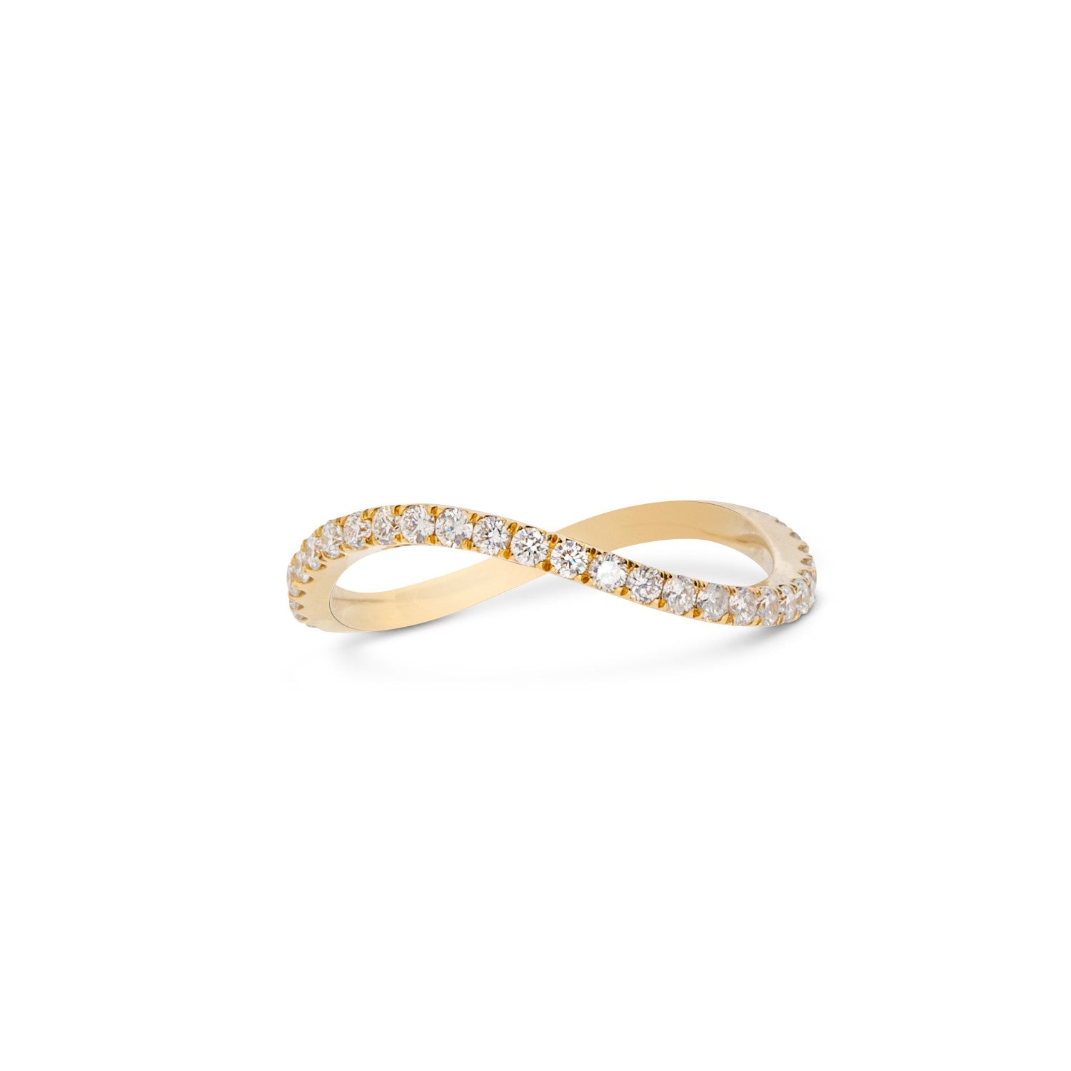 Yellow Gold Everlasting Ring