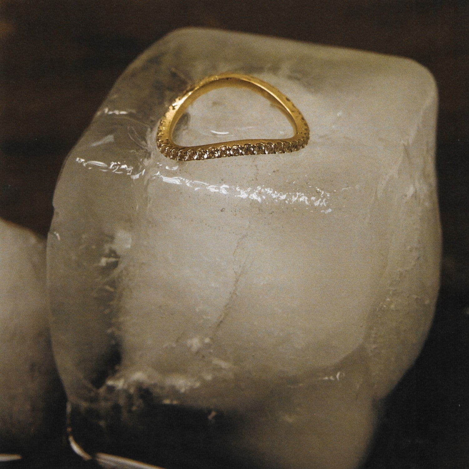 Yellow Gold Everlasting Ring