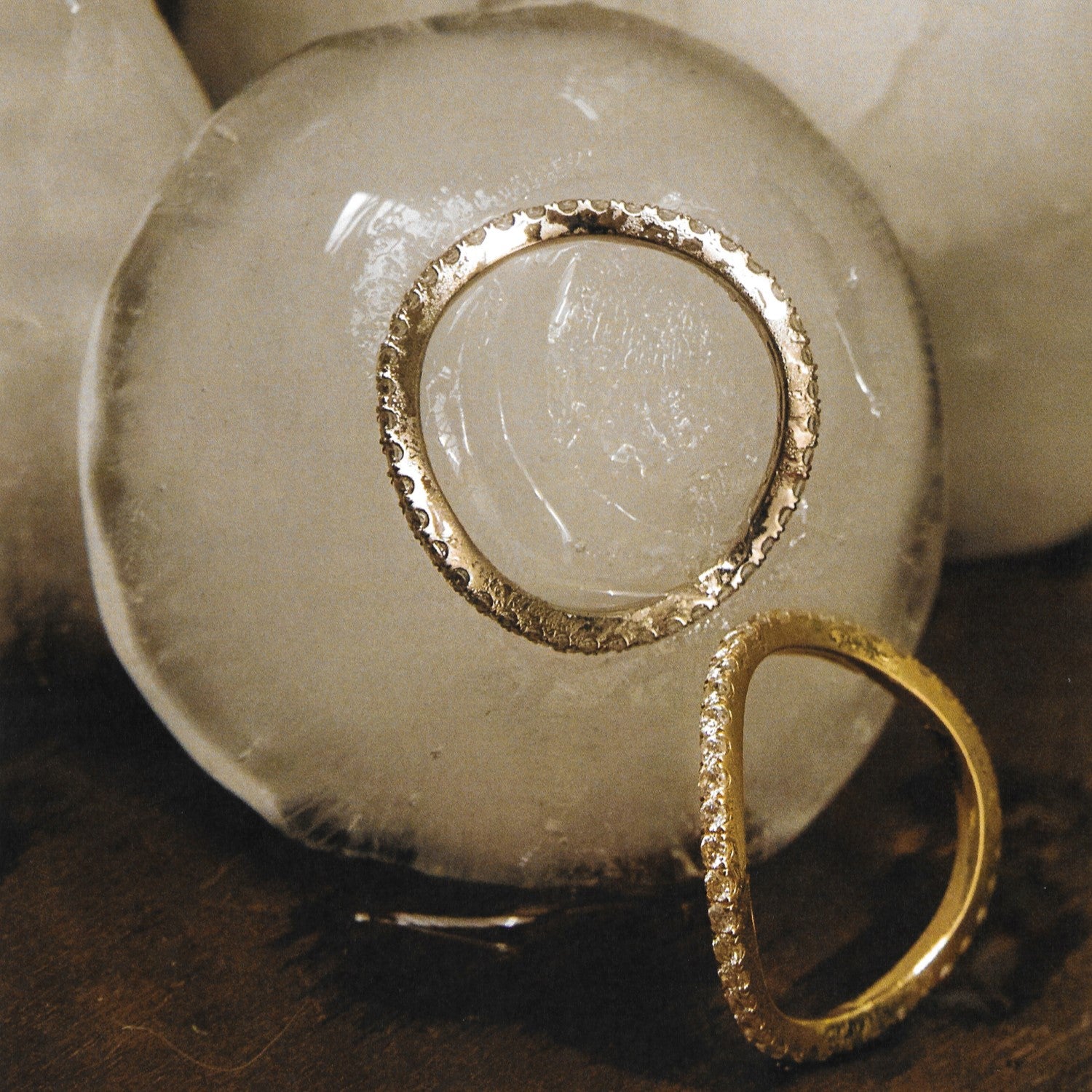 Yellow Gold Everlasting Ring