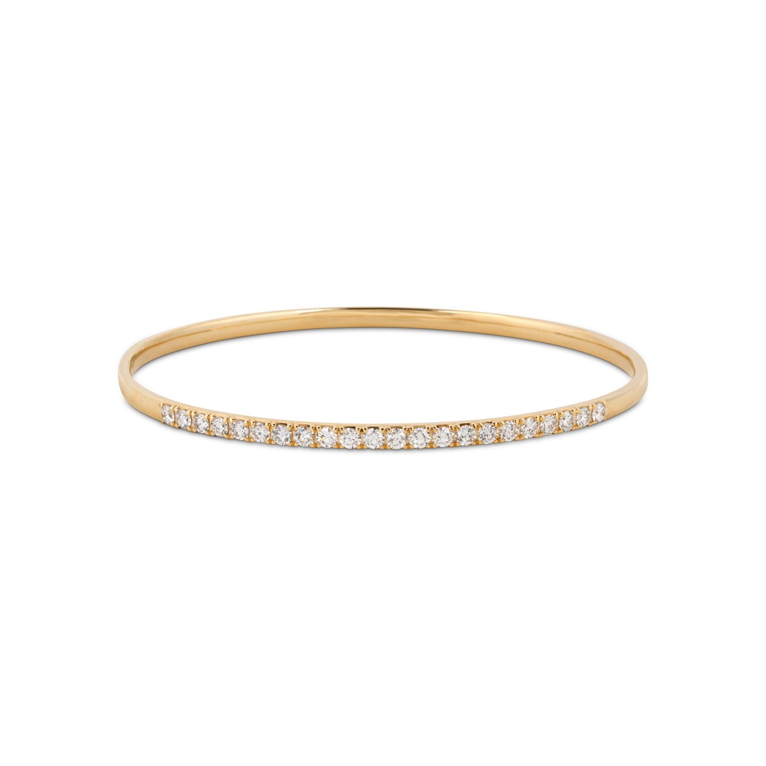 Yellow Gold Leonis Bangle