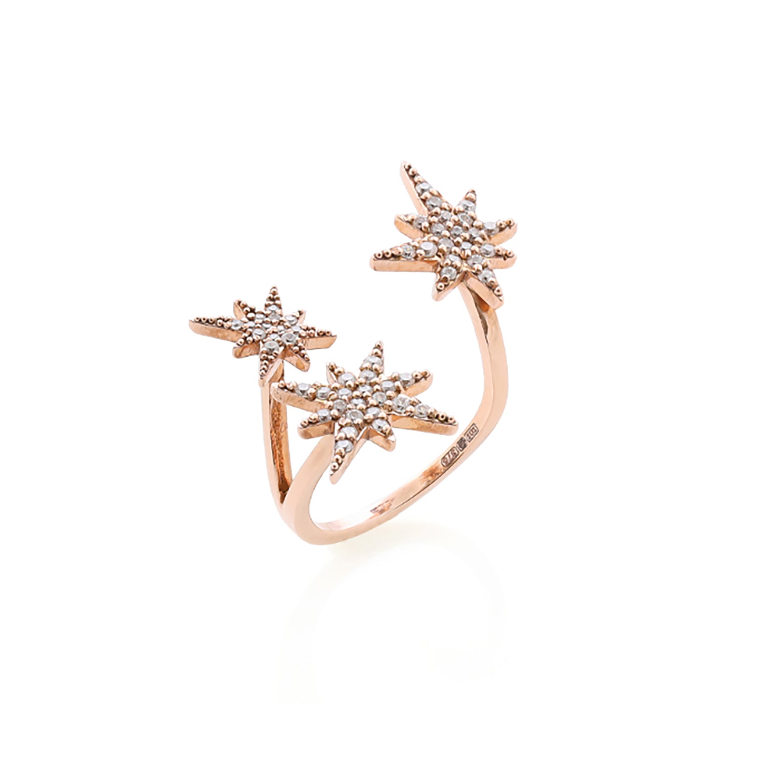 Rose Gold Astral Ring