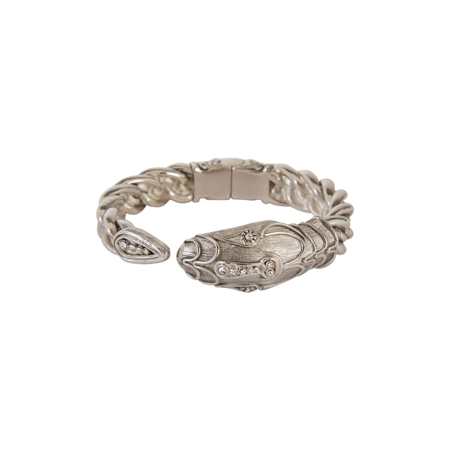 Serpente Bracelet - Silver Sonia Petroff Made in Italy La Maison Couture