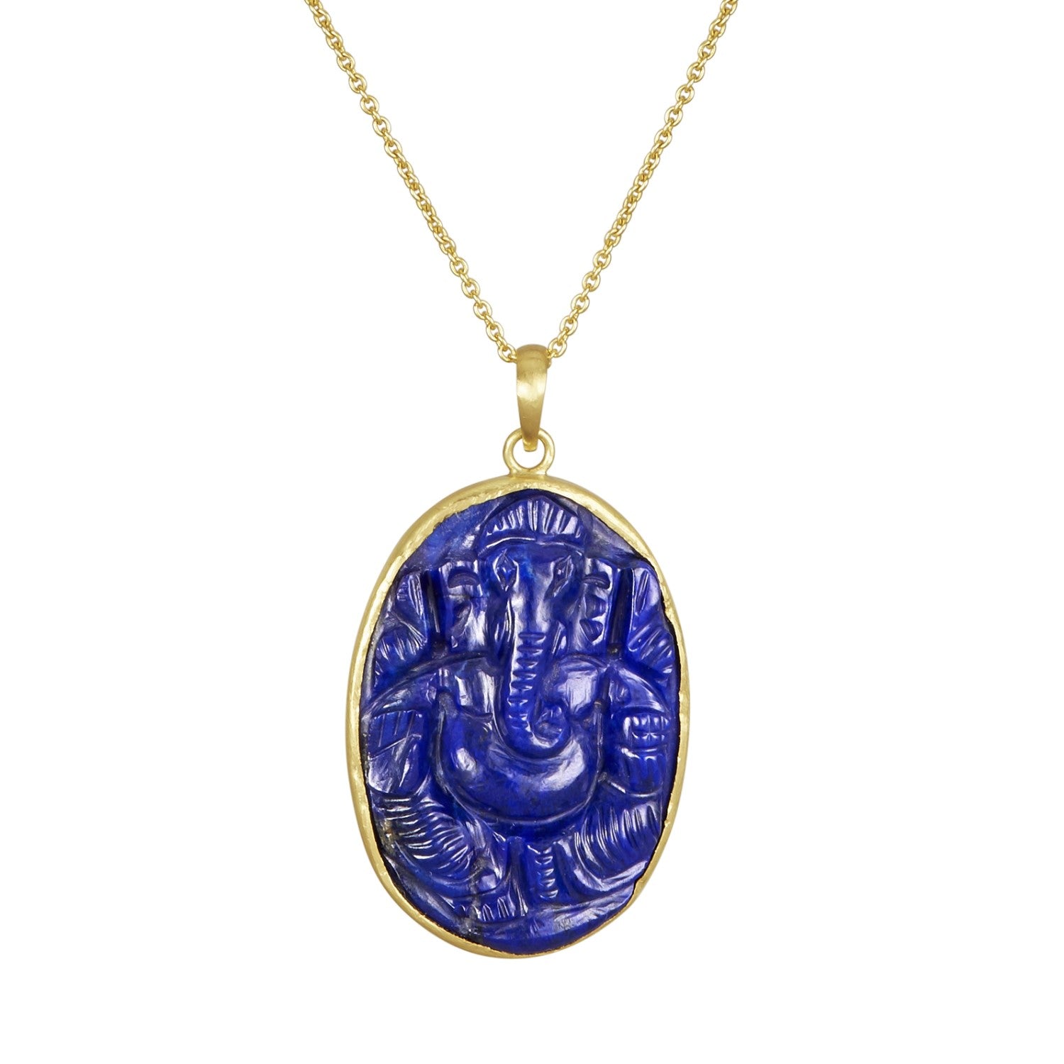 Lapis Lazuli Ganesh