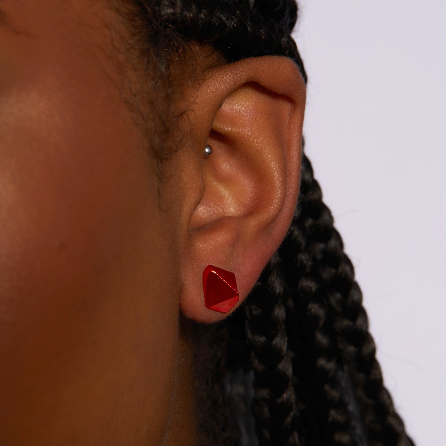 HotRocks Studs - Fiery Red