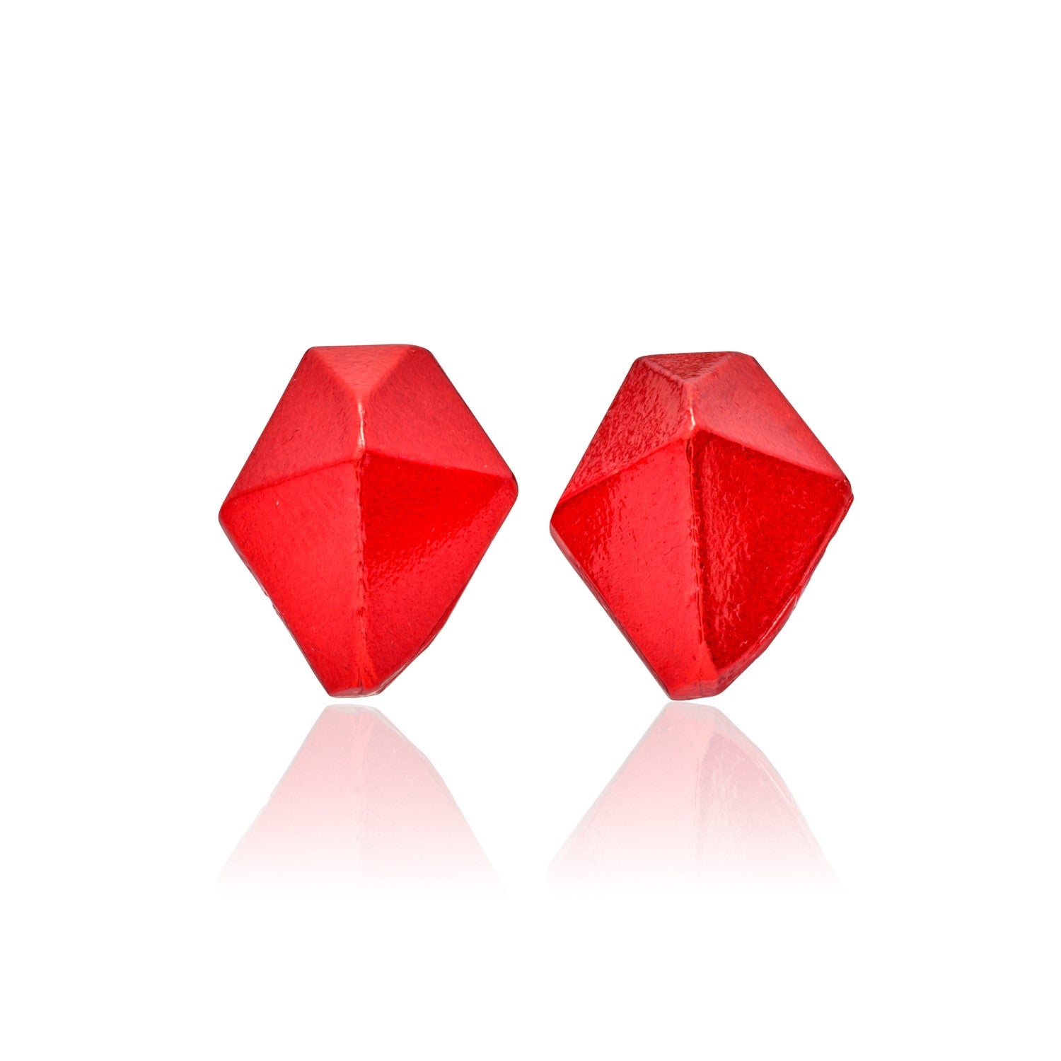 HotRocks Studs - Fiery Red