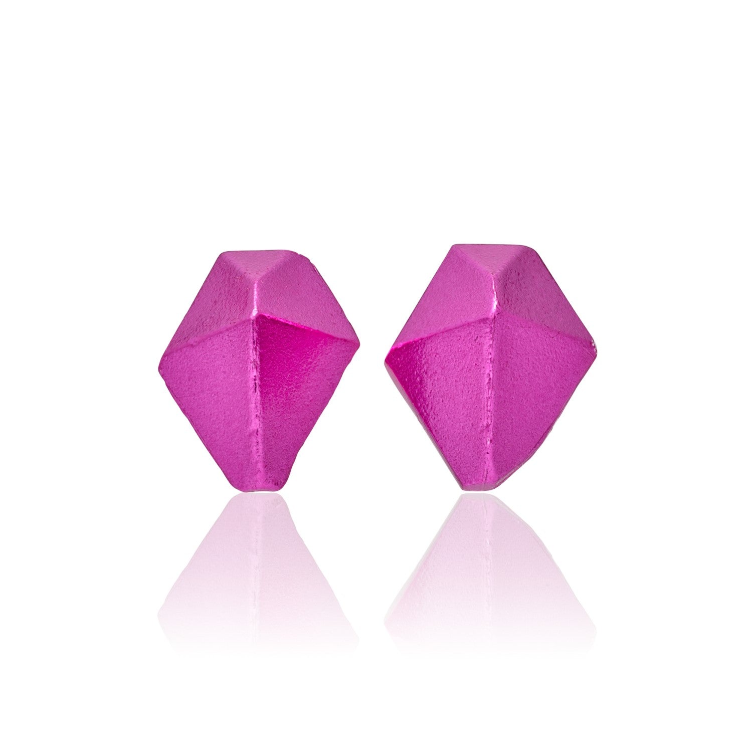 HotRocks Studs - Fuchsia Pink