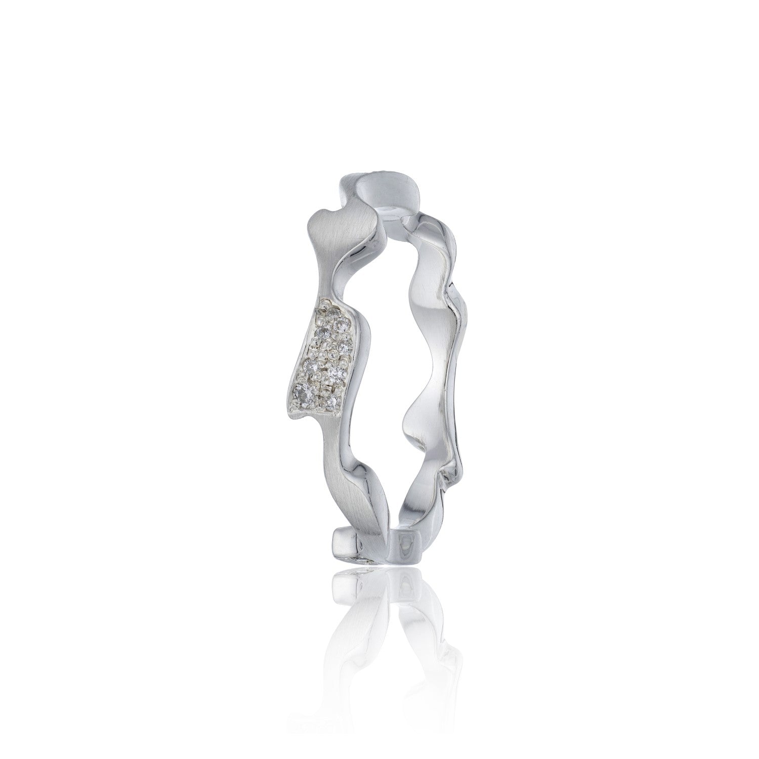 Camo 925 Sunlight Diamond Ring