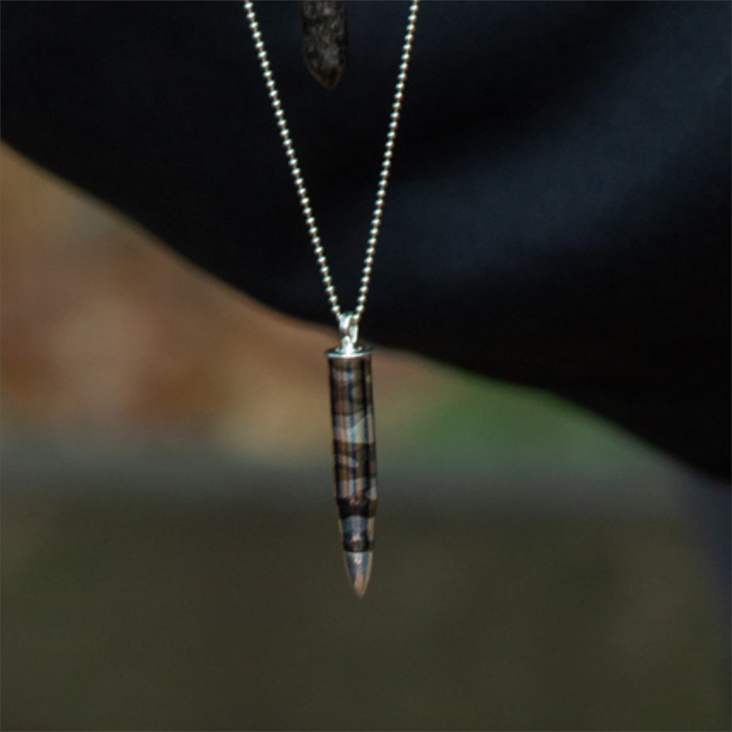 Camo 925 Pendant Biiju Men’s Jewellery La Maison Couture