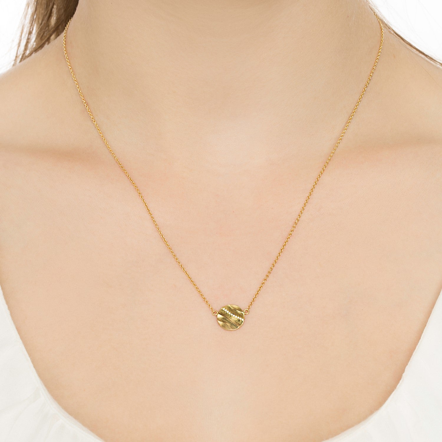 Careless Rhythm Dune Necklace