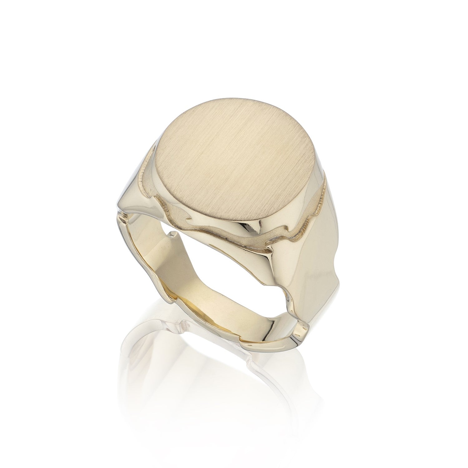 Sandstorm Signet Ring