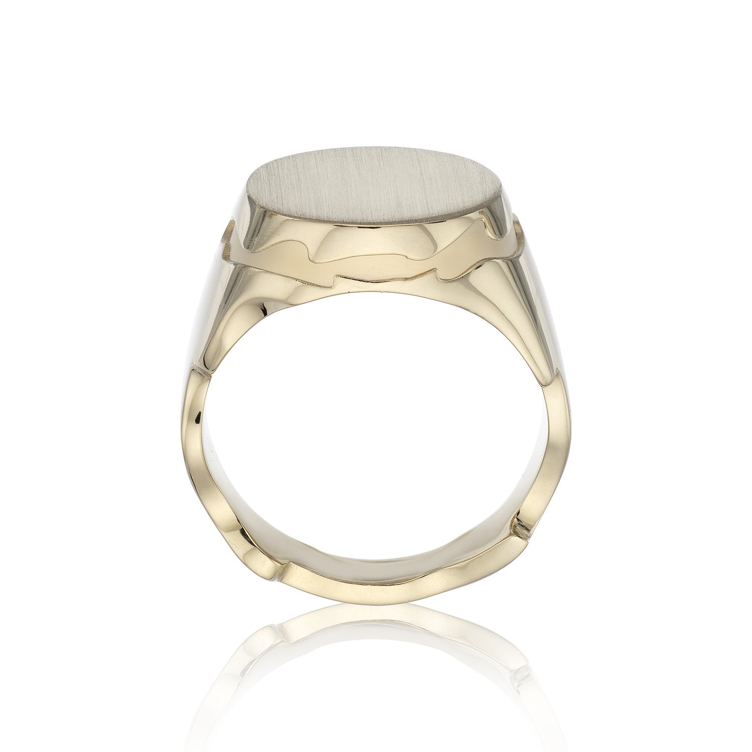 Sandstorm Signet Ring