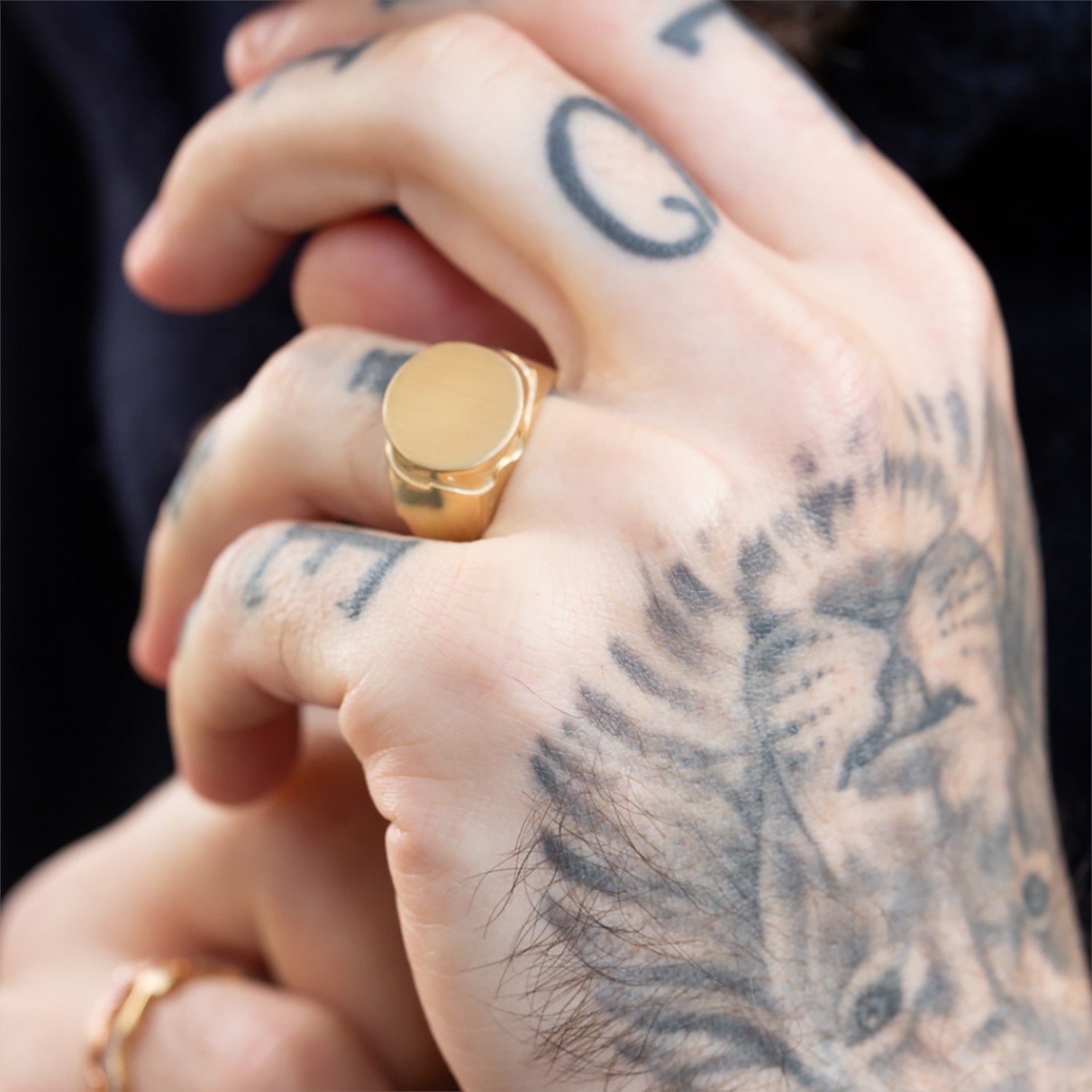 Sandstorm Signet Ring