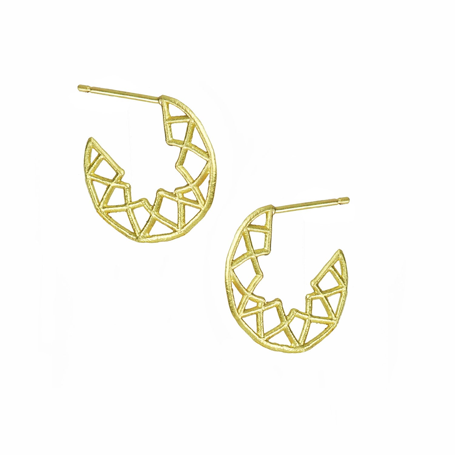 Dreamcatcher Hoops