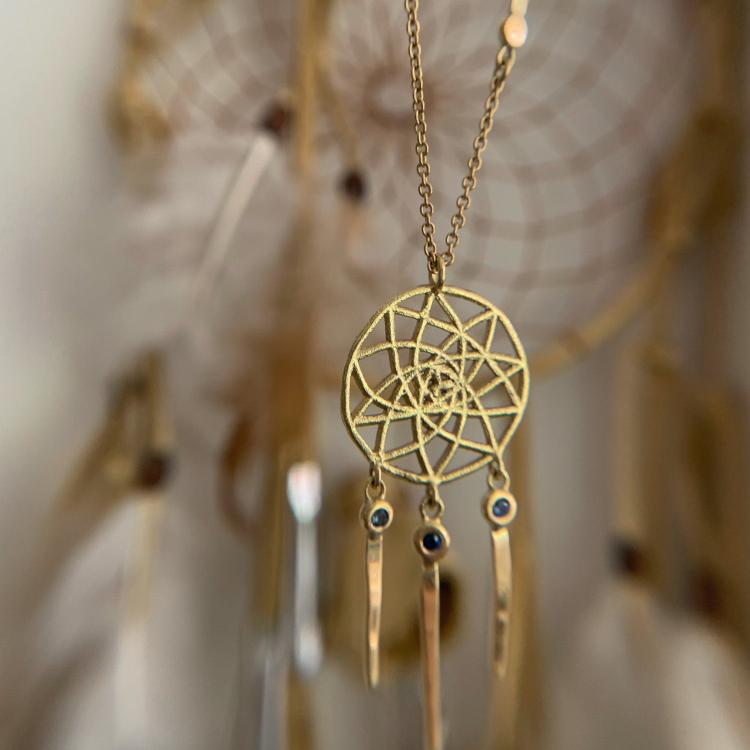 Dreamcatcher Necklace