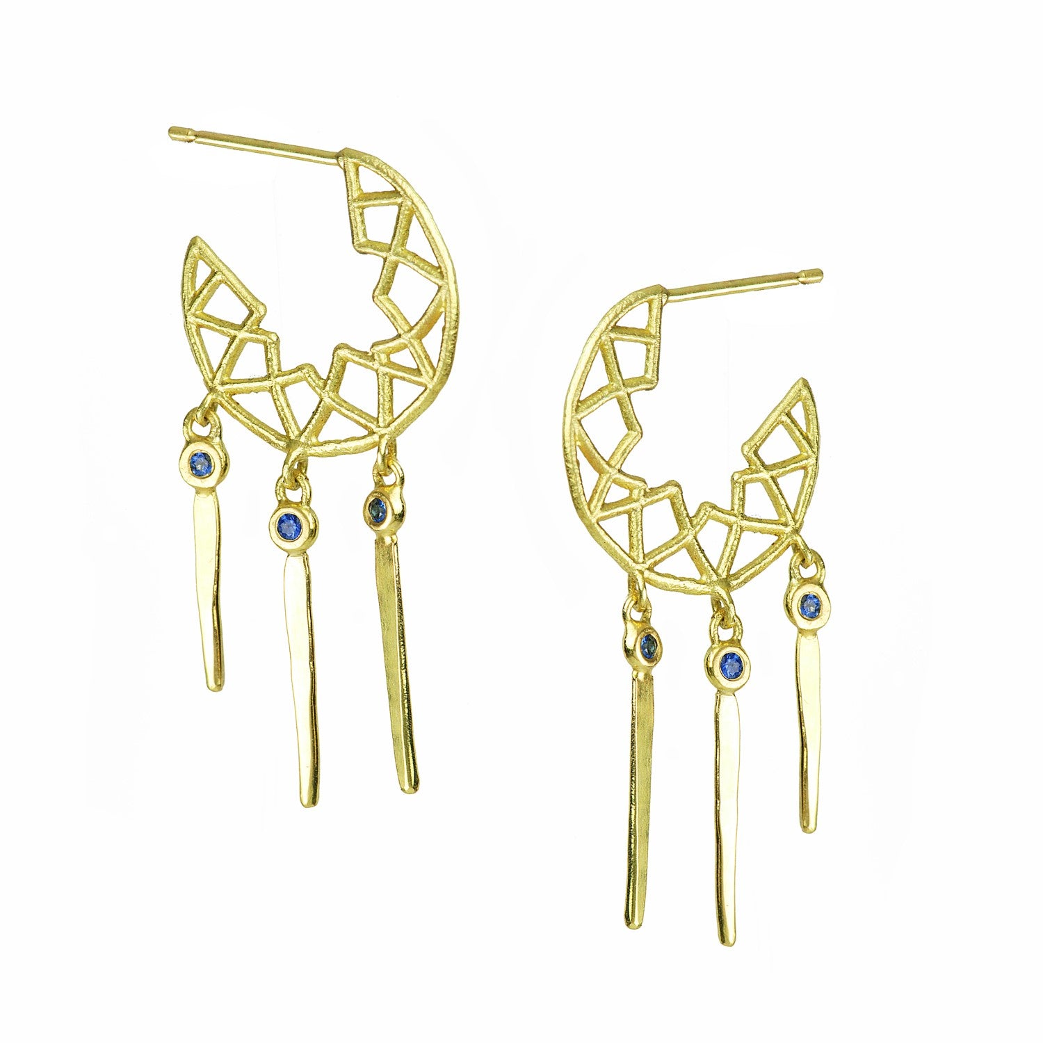 Dreamcatcher Tassle Hoops