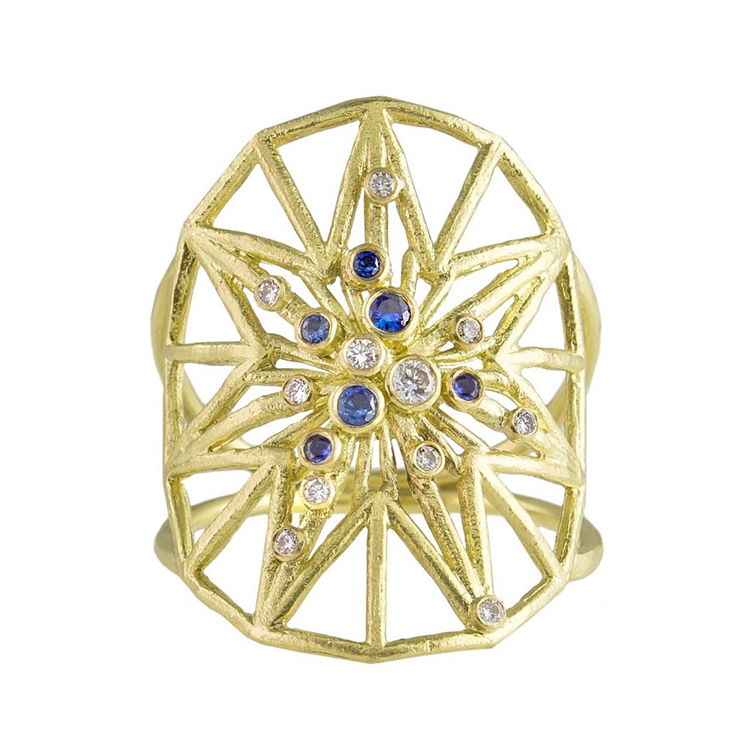 Star Shield Ring