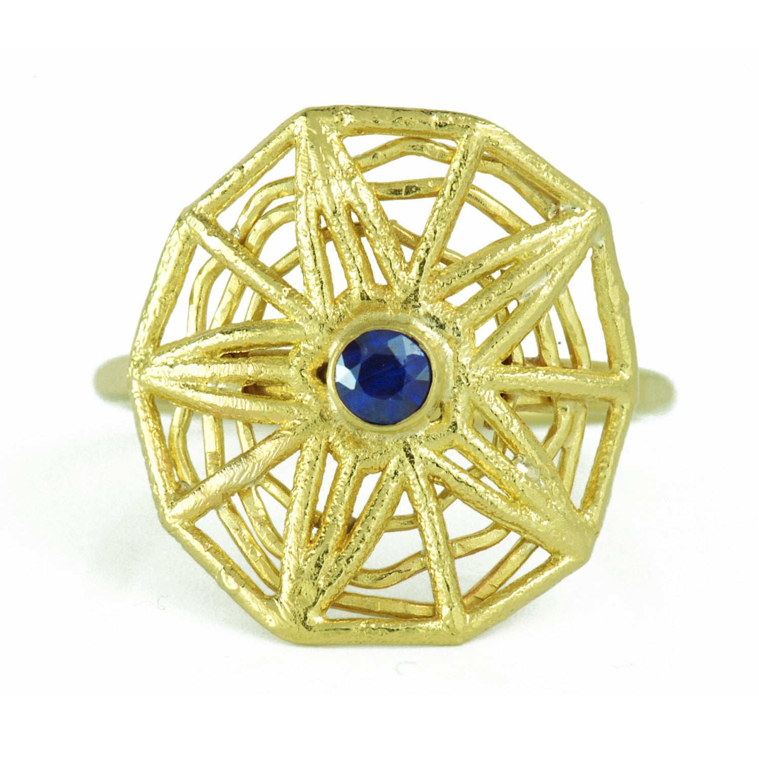 Sapphire Supanova Ring